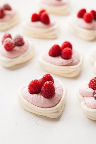 Mini pavlovas