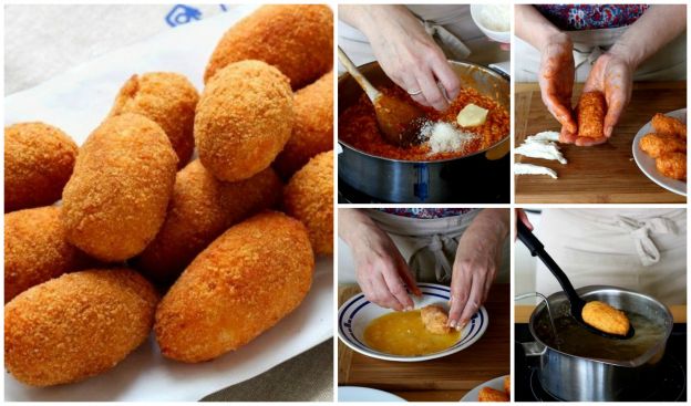 Prepara unos ríquisimos Supplì, las deliciosas croquetas de arroz italianas