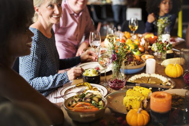 Hacer más comidas en familia