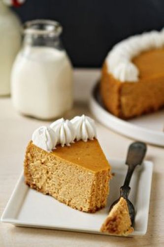 Cheesecake de calabaza