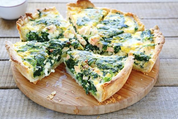 10. Quiche