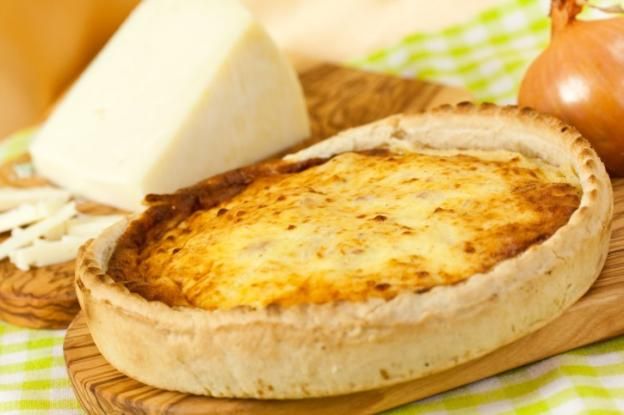 Quiche de queso