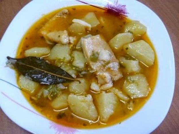 Patatas con bacalao