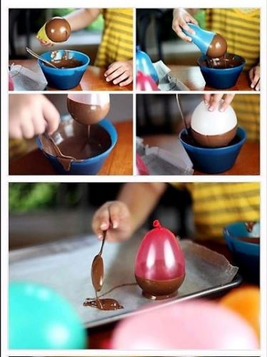 Bowls de chocolate