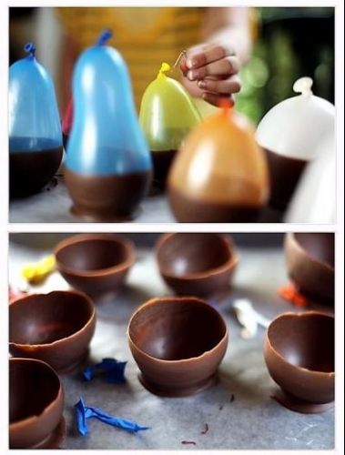 Bowls de chocolate