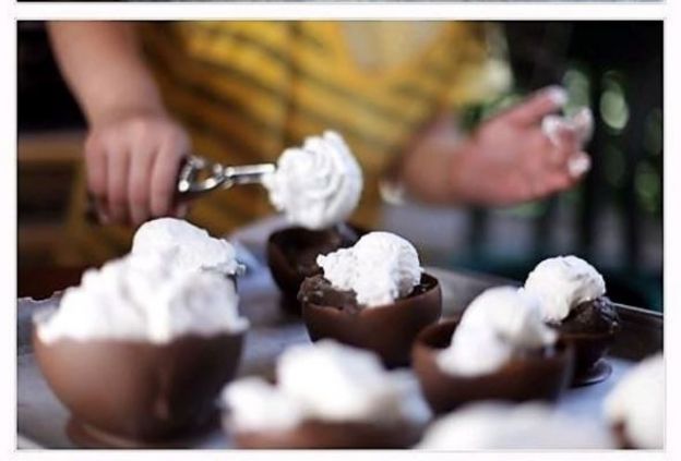 Bowls de chocolate