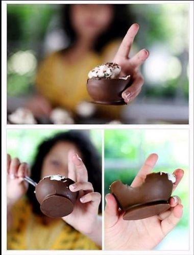 Bowls de chocolate