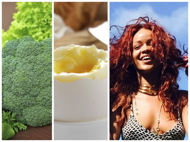 8. Rihanna: Sin carbohidratos