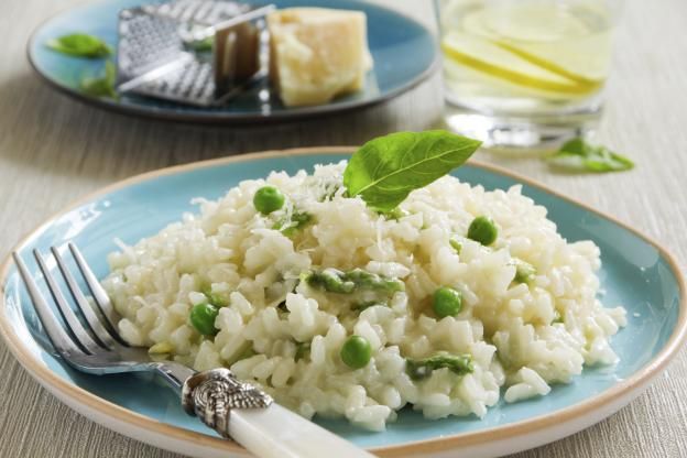 Risotto al parmesano