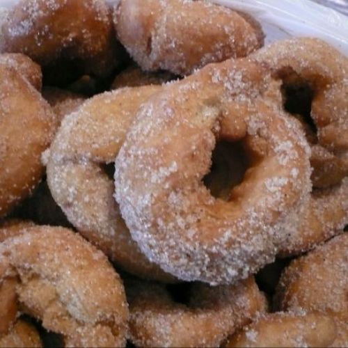 19. Rosquillas fritas