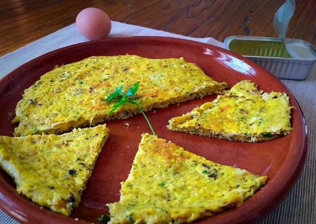 Tortilla de sardinas