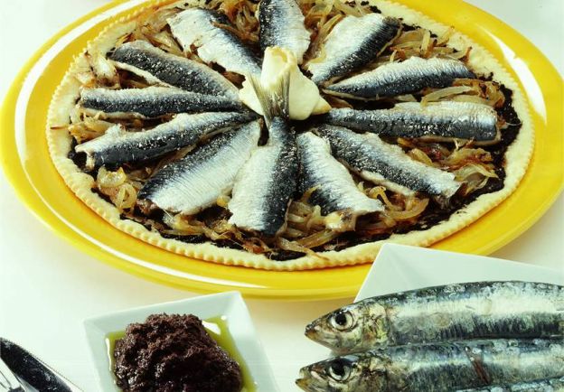 Tarta de sardinas