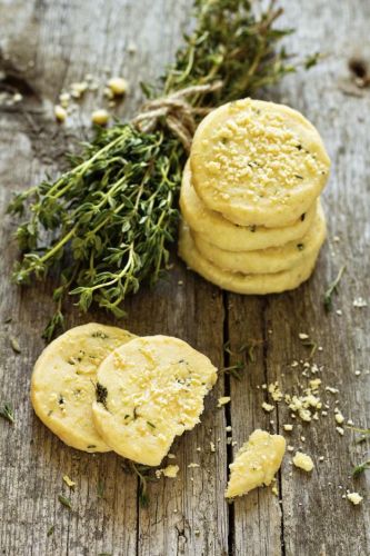 Galletitas de parmesano