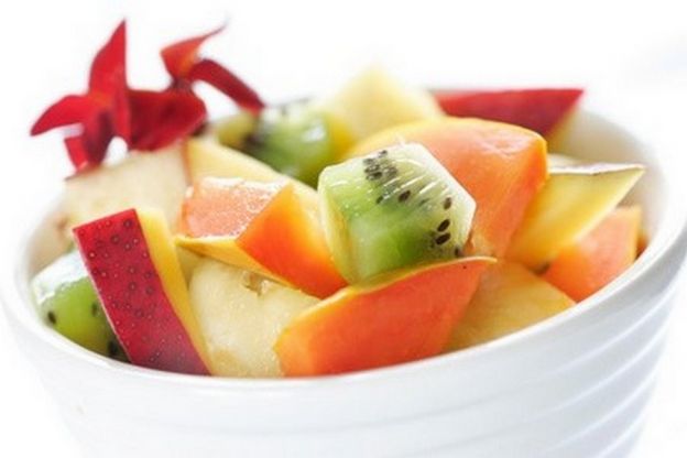 Ensalada de frutas exóticas