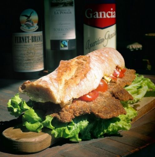 Sandwich de milanesa