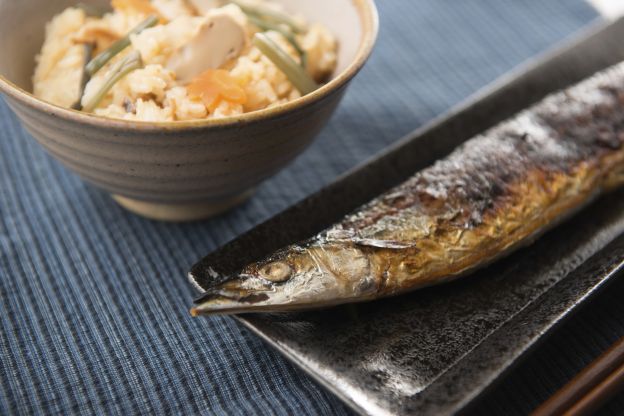 Sardinas maceradas con mango