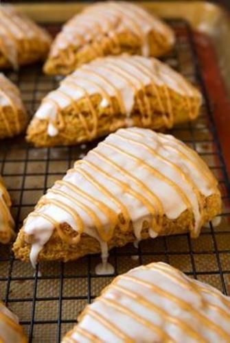 Scones de calabaza