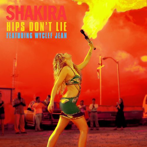 8. Hips don't lie de Shakira