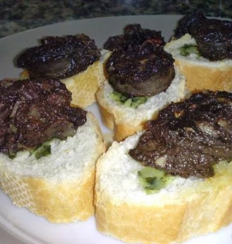 13. Morcilla frita