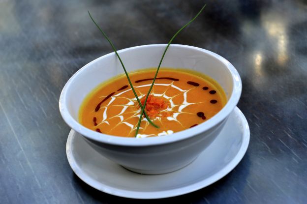 Sopa de calabaza