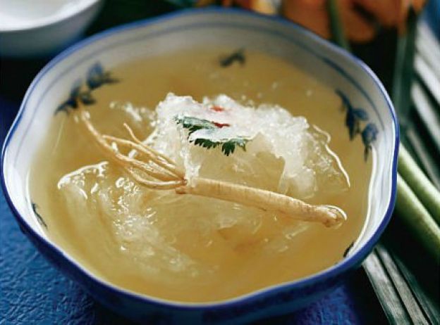 Sopa de nido de ave (China)