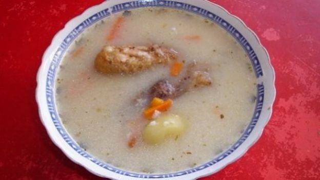 Sopa de pene de tigre (Asia)