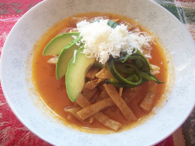 Sopa de Tortilla