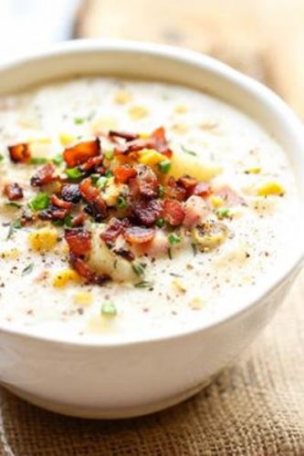 Sopa de pollo con verduras y garbanzos