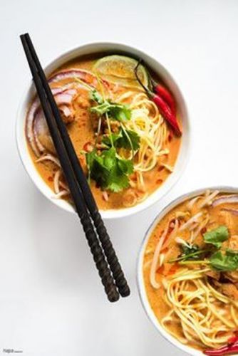 Sopa thai de curry