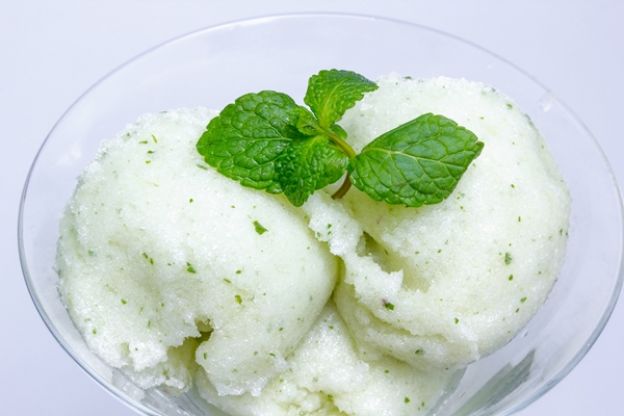 Sorbet de limón