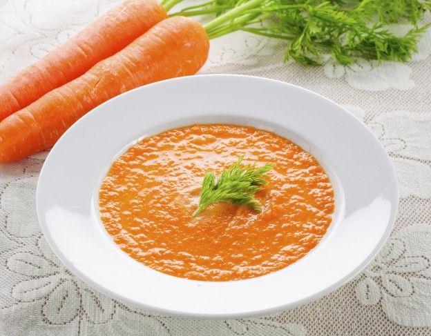 6. Sopa de zanahorias