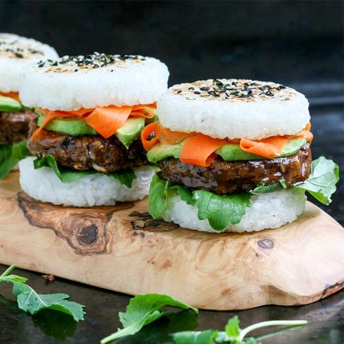 Sushi burger