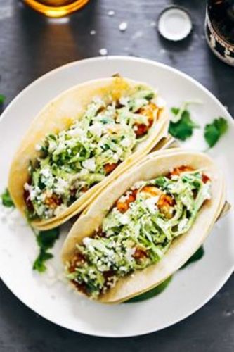 Tacos de camarón