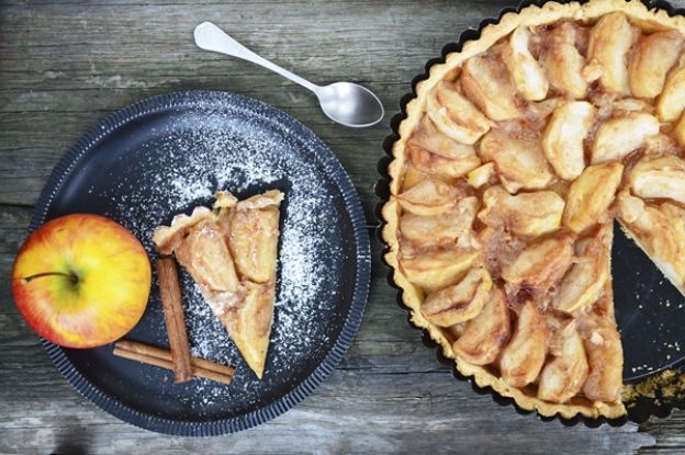 Tarta de manzana sin gluten