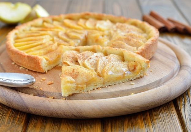 Tarta fina de manzanas