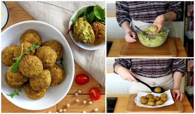 Te enseñamos a hacer un rico falafel en casa