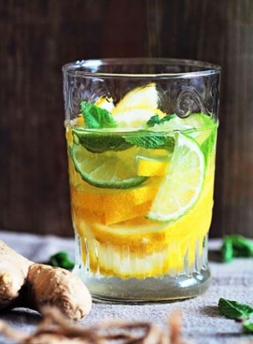 Apúntate a las bebidas detox