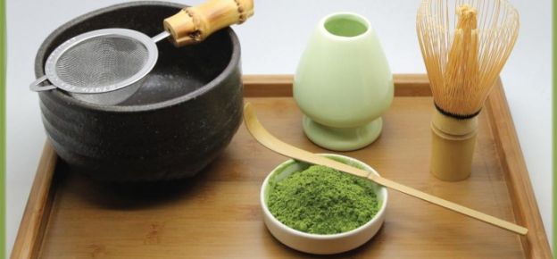 El té matcha