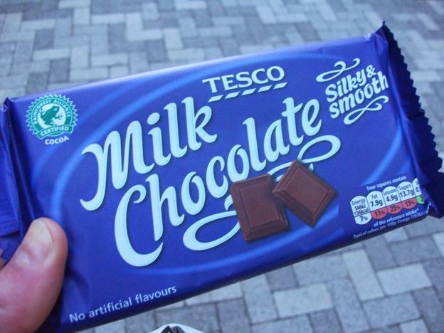 Silky Smooth Milk Chocolate de Tesco