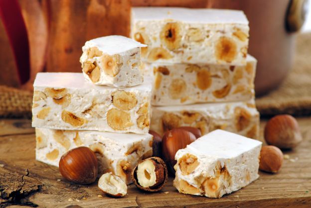 Turrón casero