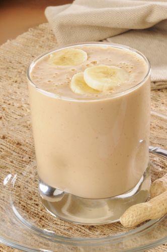 Batido energético de cacahuate