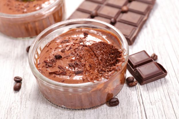 Mousse de chocolate