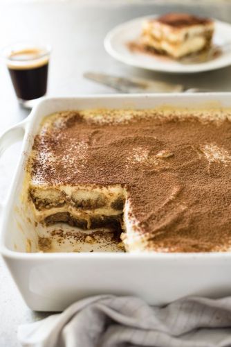 Tiramisú