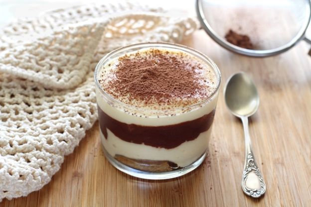 Tiramisú de Nutella