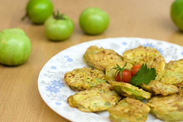 Los tomates de Tomates verdes fritos