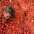 Fiesta de la Tomatina en Buñol, España