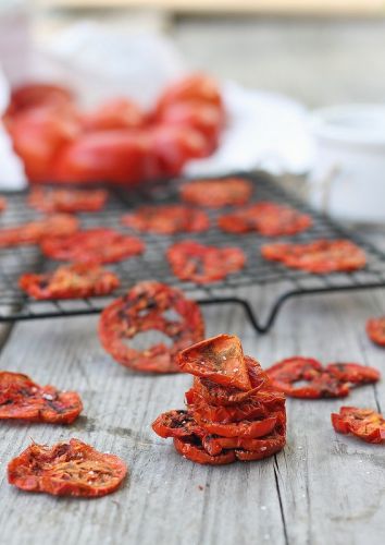 Chips de tomate