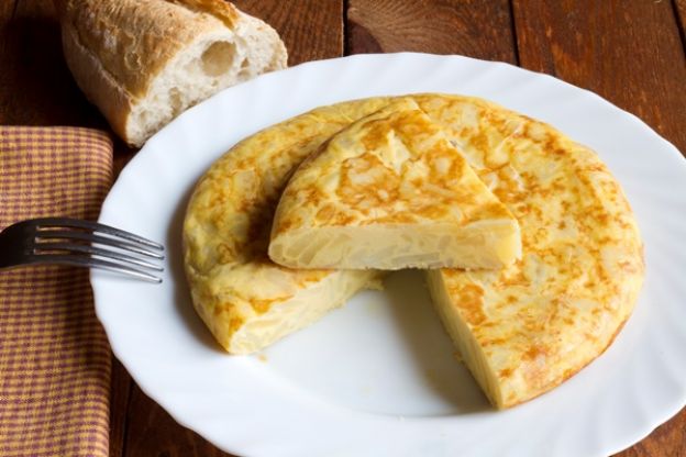 Para los fans del tapeo:  Tortilla de patatas