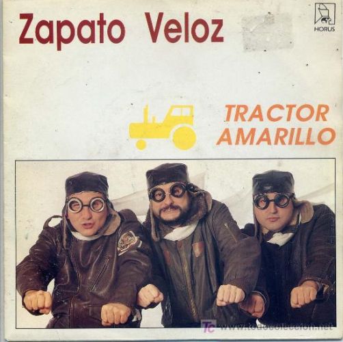 4. El tractor amarillo de Zapato Veloz