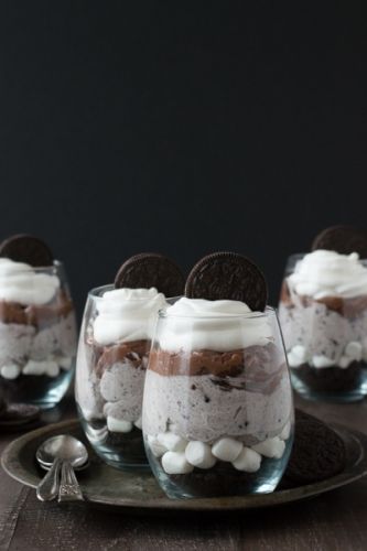 Trifle de Oreo